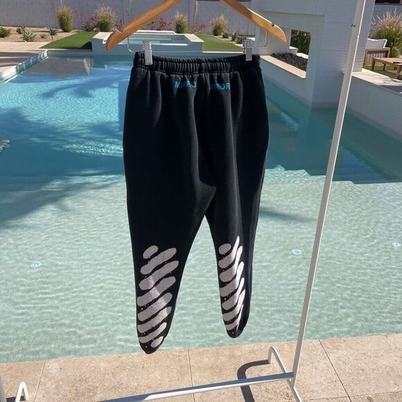 OFF WHITE Mirror Mirror Joggers - Picture 1 of 8